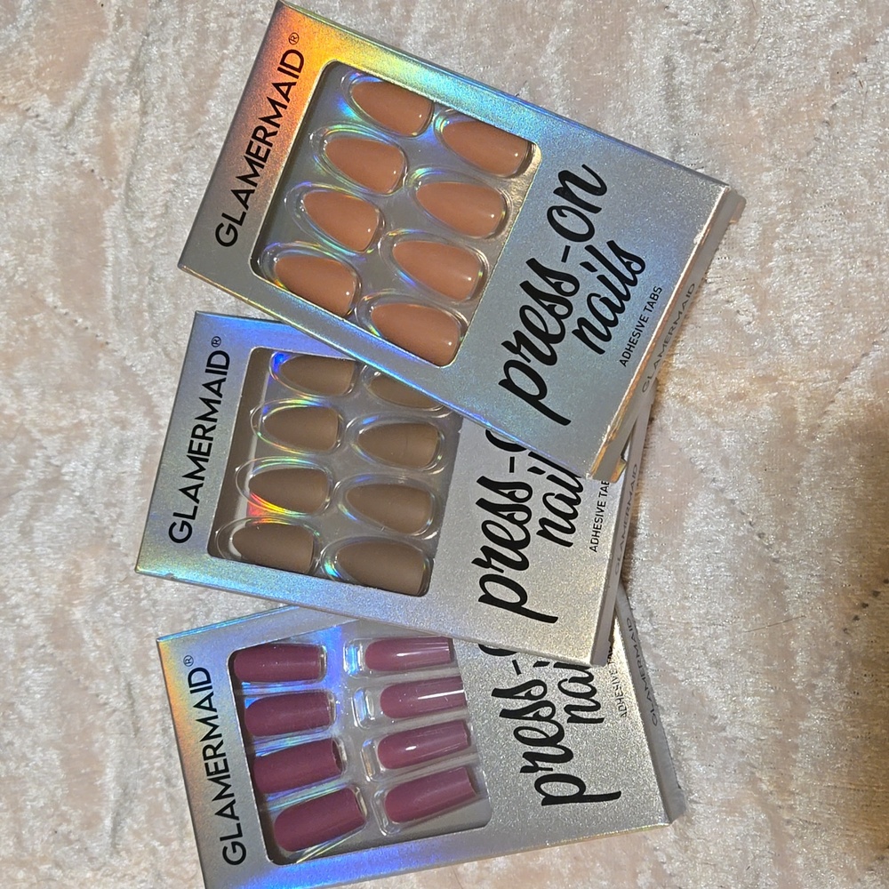 Glamermaid Press on nails